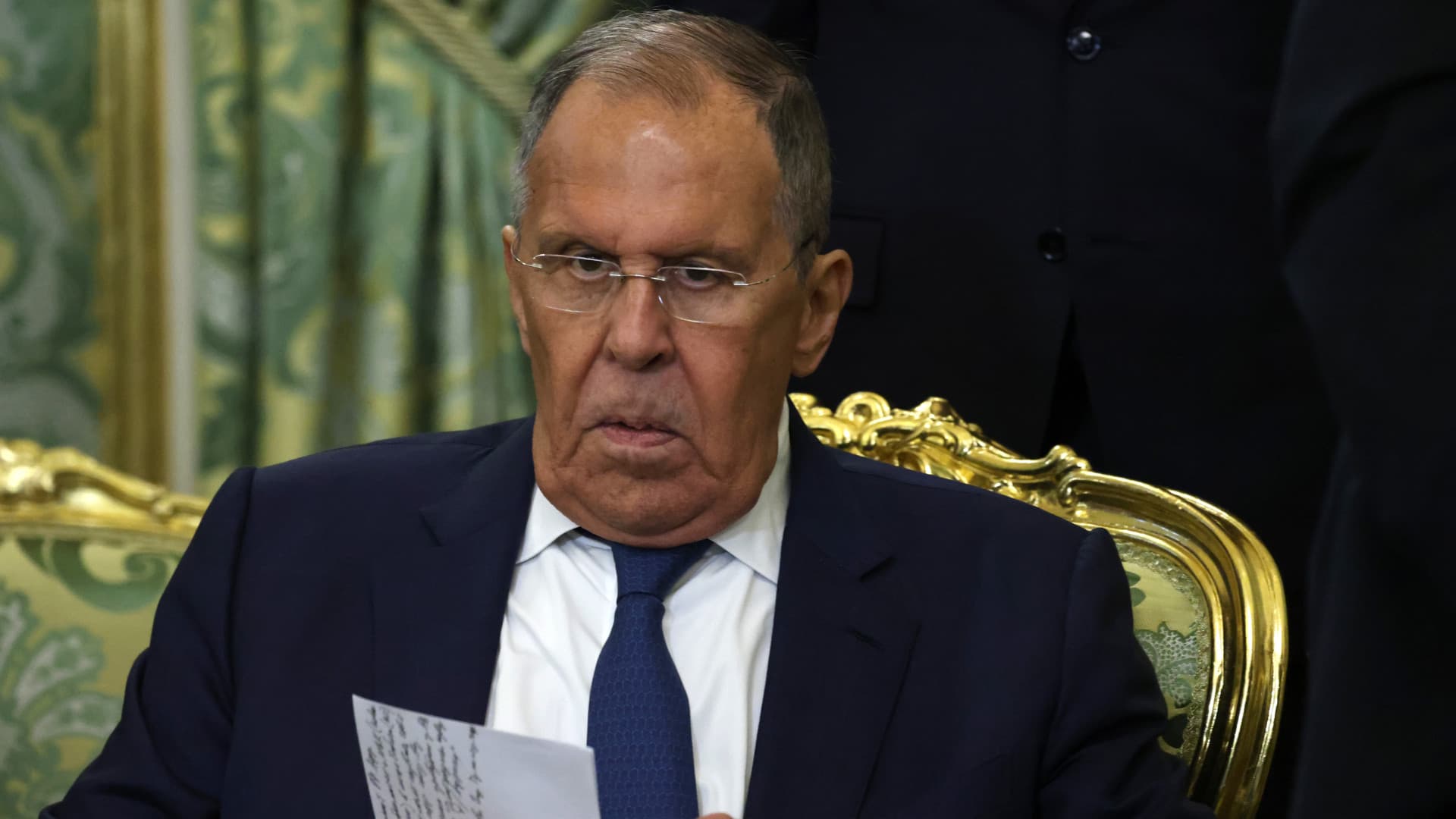 Lavrov szerint Nagy-Britannia már az ukrajnai háború résztvevőjének tekinthető