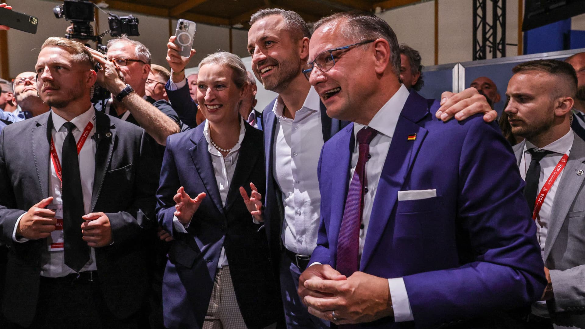 A korábban nemszavazók vitték rekordközelbe az AfD-t