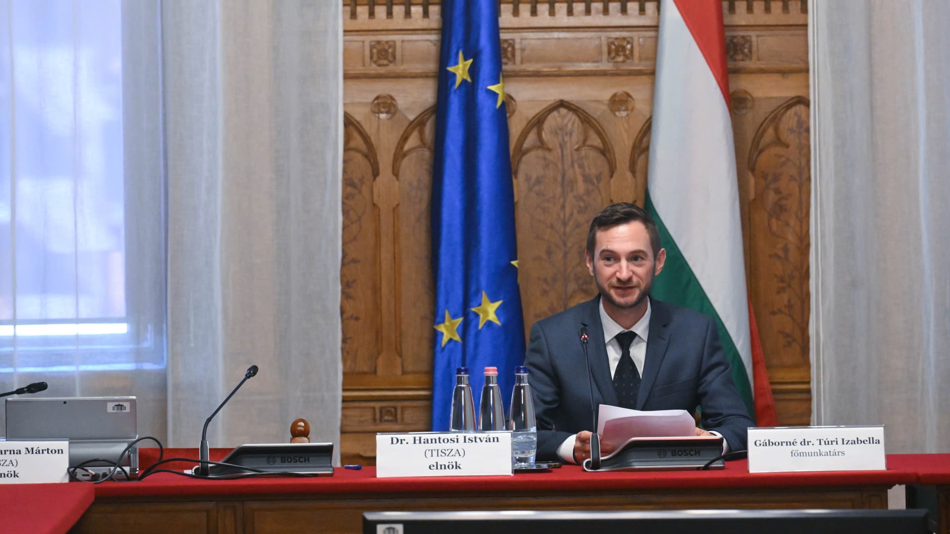 NVVH: meghallgatták a közpénzügyi elnökhelyettes-jelölteket is