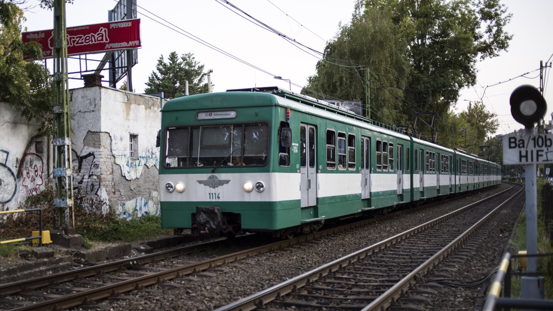 Új korszak jön a HÉV-nél, klímás, alacsonypadlós járművek érkeznek