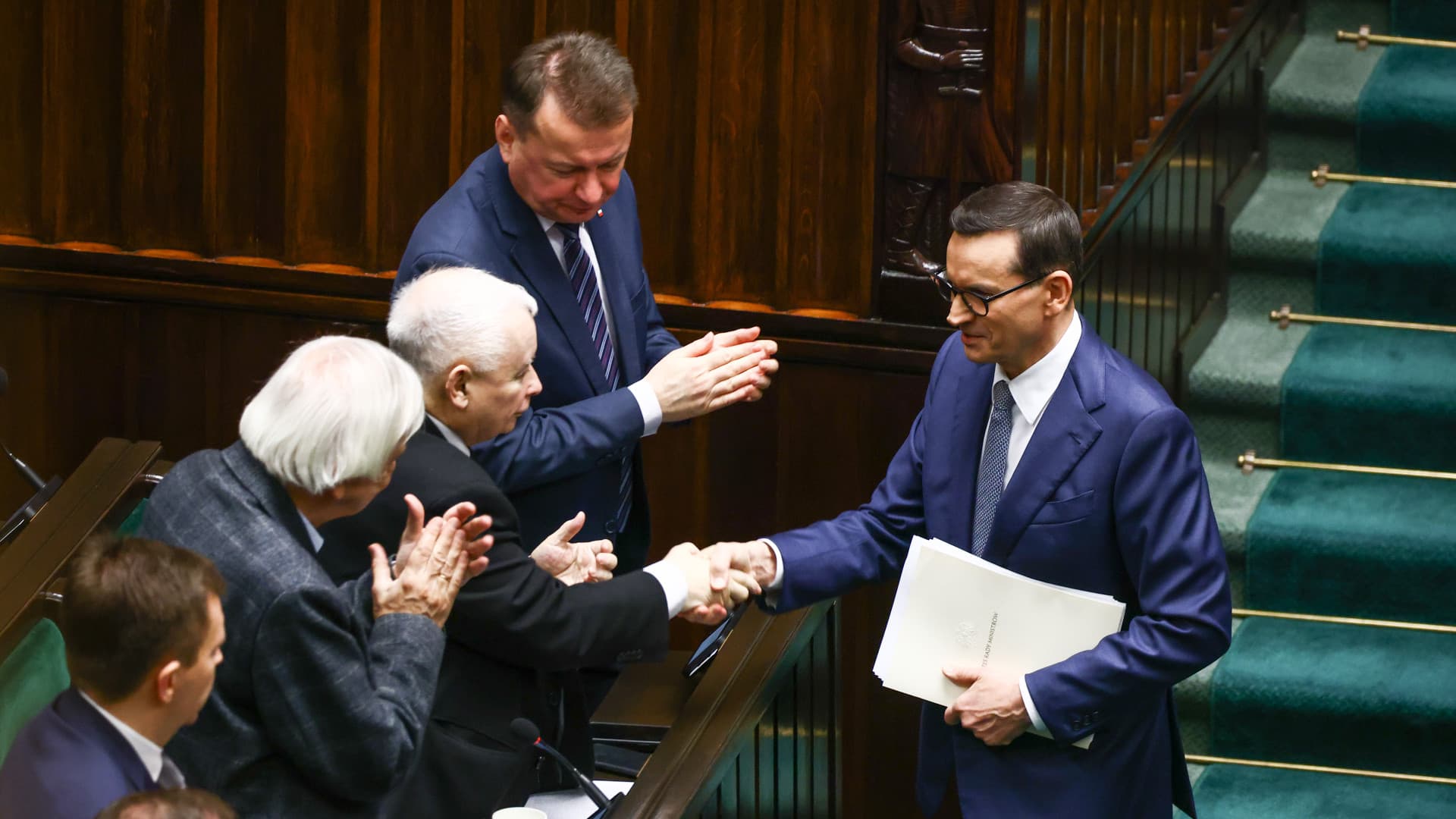 Szakad a lengyel ellenzék: korábbi legfőbb harcostársa intett be Jarosław Kaczyńskinak