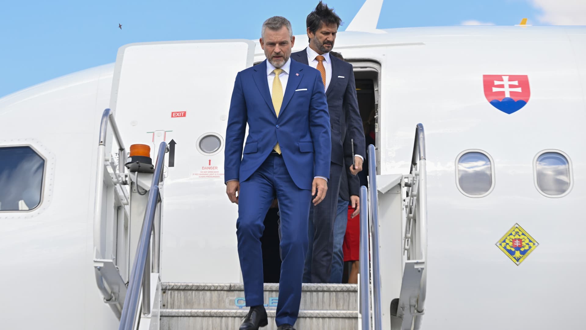 "Itt valaki biztosan megbolondult, Oroszországot nem lehet legyőzni!" – Óvatosságra intett az államfő Robert Fico szavai után