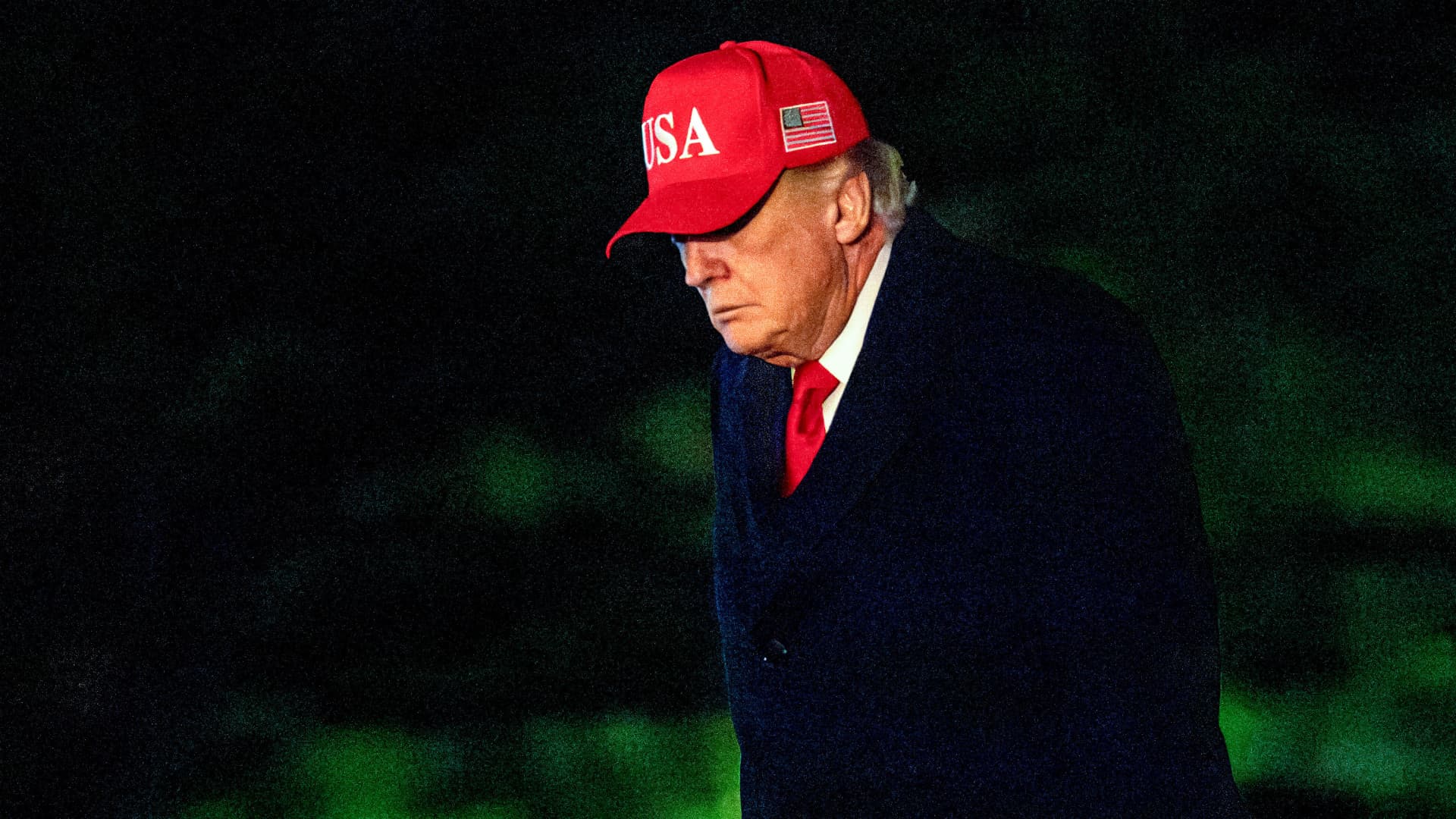 Lassan elfogynak a jelzők: drámai adatok érkeztek, borzonghatnak Donald Trump tanácsadói