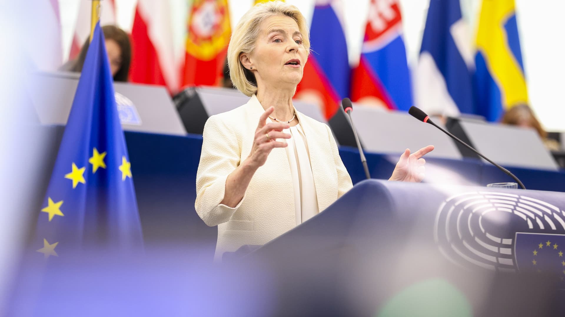 Komoly reformokat hirdetett meg Ursula von der Leyen