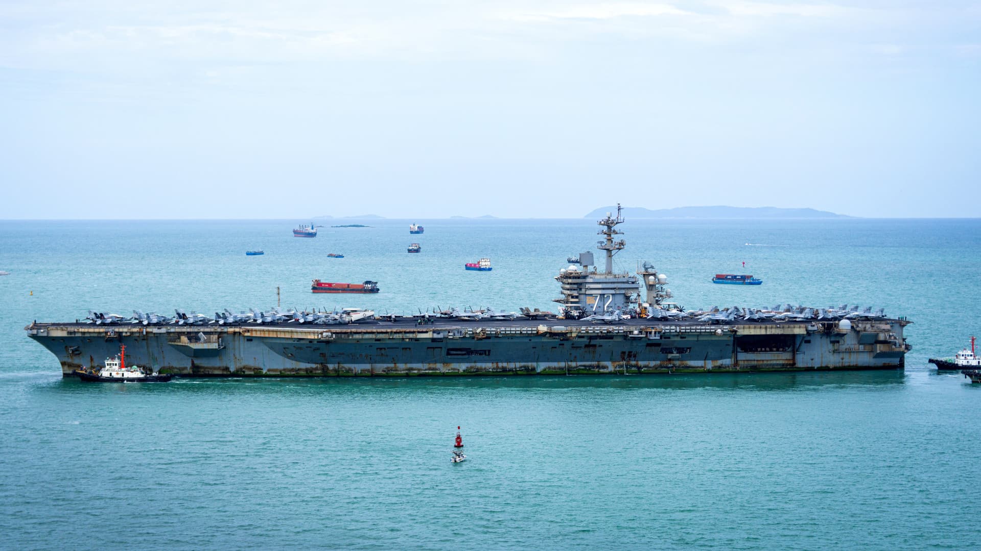 Lesújtó állapotban bukkant fel a USS Abraham Lincoln repülőgép-hordozó, aggasztó trend rajzolódik ki Amerikában