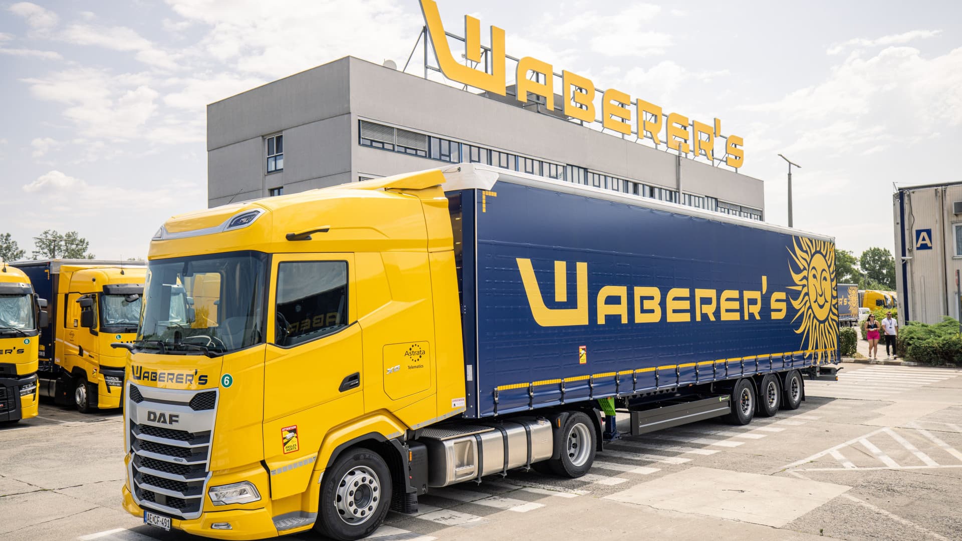 Nevet vált a Waberer's, így fogják hívni a céget