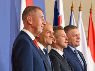 Cseh kormányfő: hatalmas pofont adott Trump és Putyin Európának