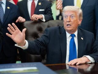 Durván egymásnak ment Trump és az amerikai média