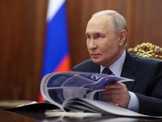 Vlagyimir Putyin is reagált az európai tüntetésekre