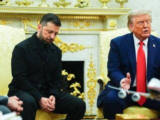 Zelenszkijnél elfogyott a cérna: keményen odaszólt Trumpnak, a tűzszünetnek is annyi