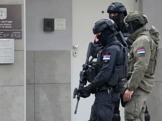 Terrortámadás Belgrádban, teljes a készültség