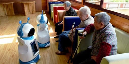 Kína AI+ terve: Robot minden otthonba, míg Európa szabályoz