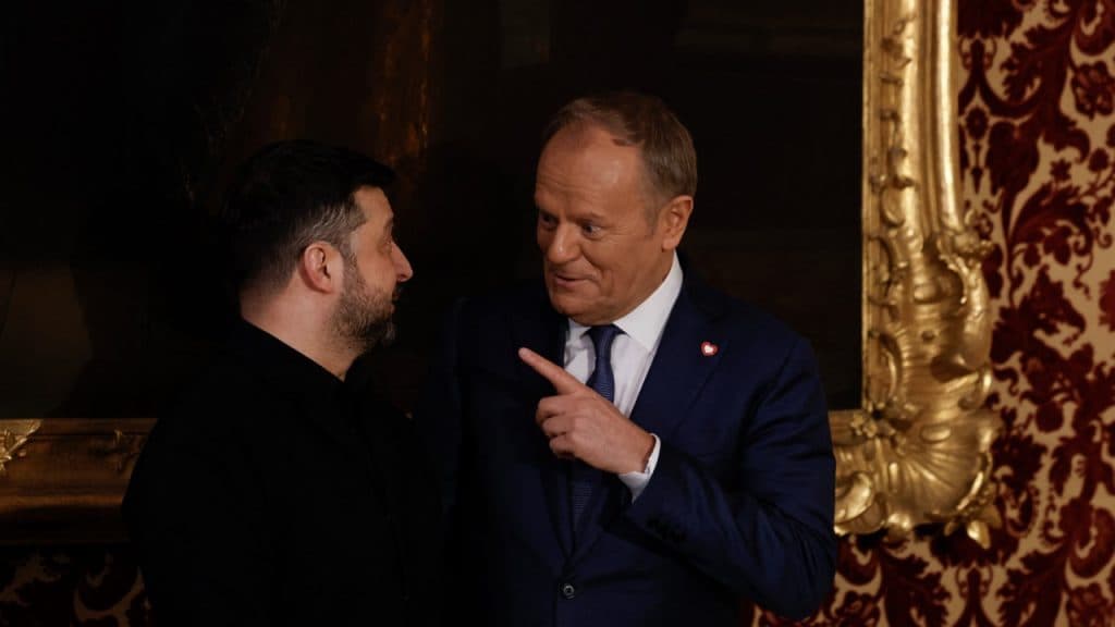 Zelenszkij és Tusk találkoztak, hogy rendezzék a kapcsolatokat