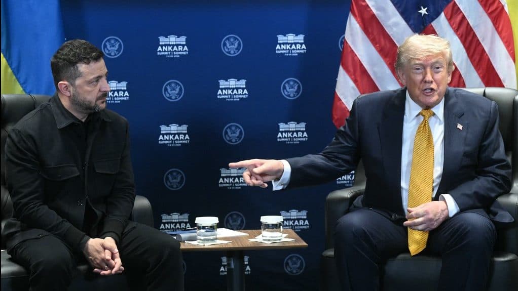 Megérkezett Zelenszkij Amerikába, ahol Trumppal egyeztet