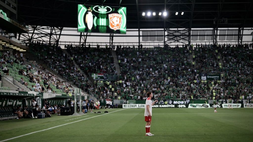 EL-selejtező: FTC-Twente (élő)