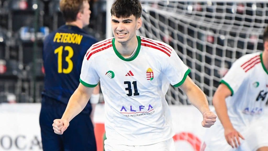 Európa-bajnok a magyar férfi junior kézilabda-válogatott