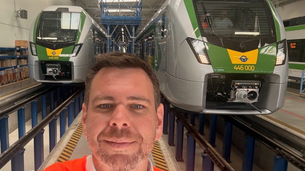 Vitézy: Lázár János hiába próbálta szétverni a GYSEV-et, elkészült a két új InterCity motorvonat