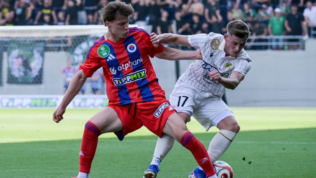 Őrült nagy gól is kellett az egy órát 10 emberrel focizó Vasas Győr elleni bravúrjához