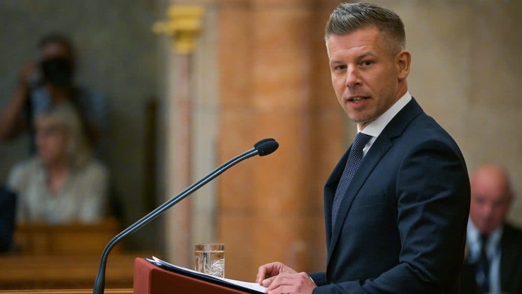 Magyar Péter: Ki akarná, hogy ne erősödjön az ország? Orbán Viktor