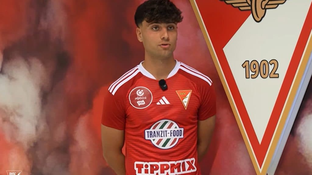„Előrelépésnek látom az átigazolást” – egy év légióskodás után visszatér az NB I-be az U21-es válogatott focista