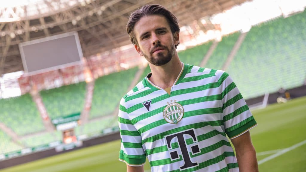 Bejelentette Nagy Ádám szerződtetését a Ferencváros