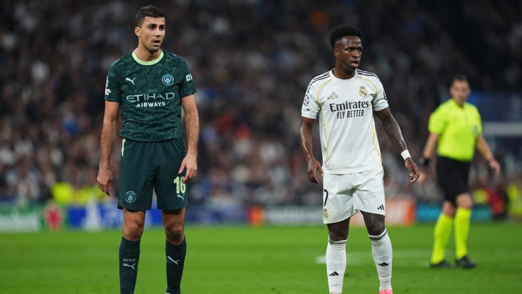 Nehéz eldönteni, melyik lenne nagyobb bombaigazolás: Rodri a PSG-ben, vagy Vinícius az Arsenalnál?