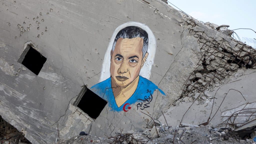 Az izraeli nagykövet szerint terrorizmust támogatnak a pénteken Budapesten tüntető palesztinok