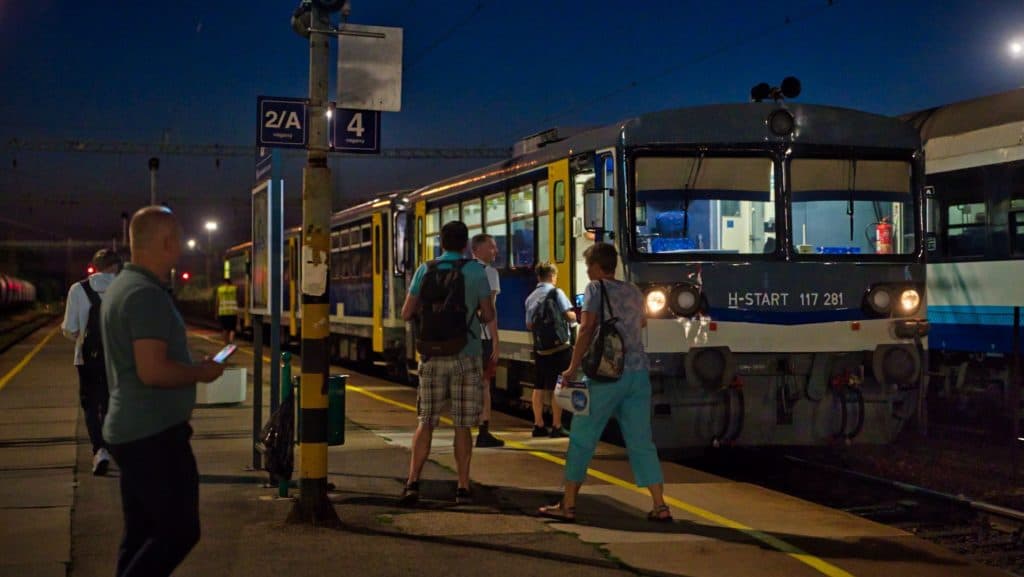 Újraindult a személyszállítás egy 3 évvel ezelőtt bezárt vasútvonalon
