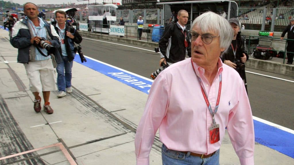 Ecclestone a saját gyermekeként szerette a Hungaroringet – 40 éve rendezték az első Magyar Nagydíjat