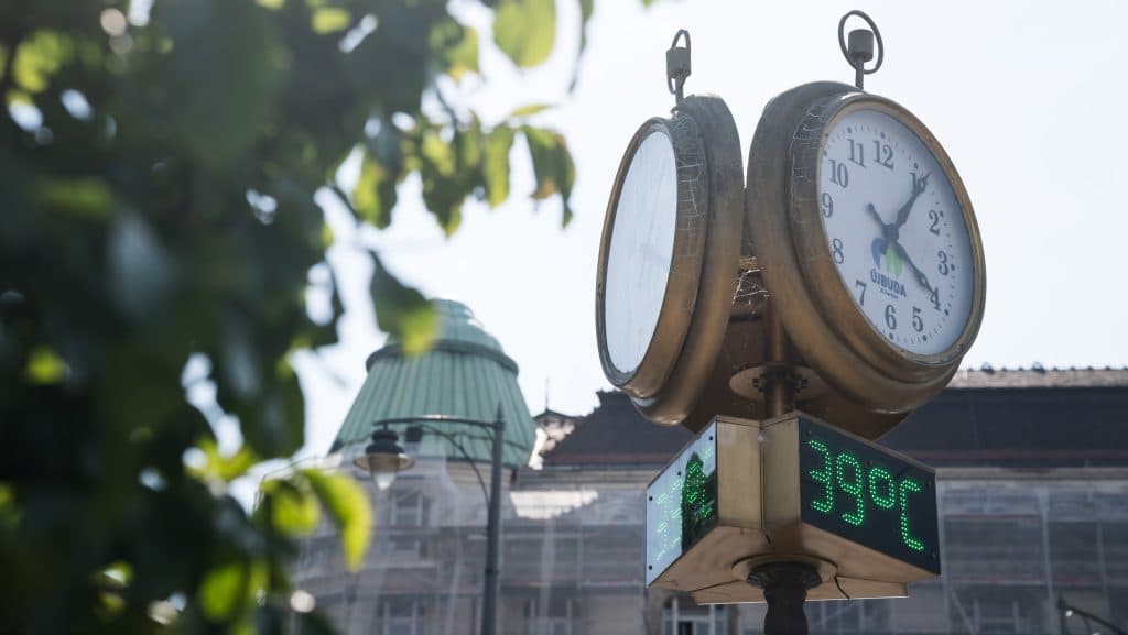 Megkezdődtek a legforróbb napok, mutatjuk, ma mennyire lesz meleg