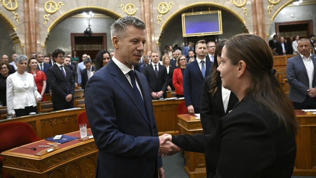 Magyar Péter: Ha nem szavazzák meg Unger Annát, lehet, hogy örökre lekerül a napirendről az NVVH működése