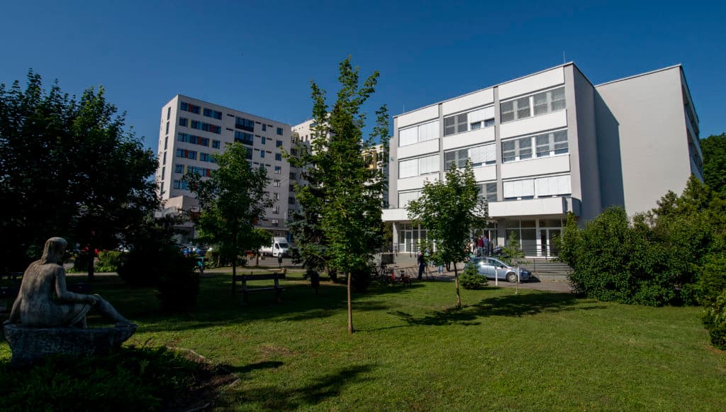 Holtan vitte haza az idős nőt a betegszállító a hatvani kórházból