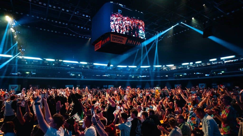 Ilyenre korábban még nem volt példa a Hungarian Darts Trophy versenyen
