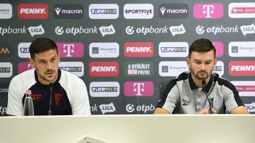 A Górnik Zabrze nemcsak a Fradira, hanem a forróságra is készült