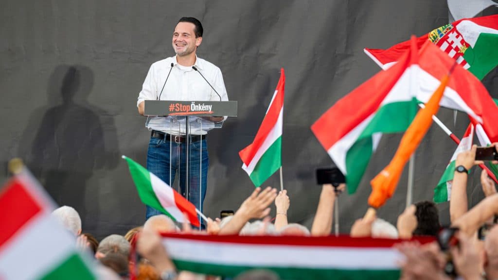 Havasi Bertalan: Magyar Péter belehazudott az emberek arcába