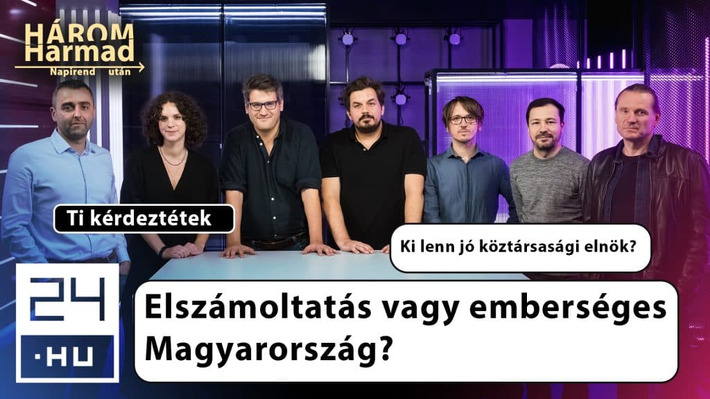 Napirend után: Lehet mocskos fideszezve jobb országot építeni?