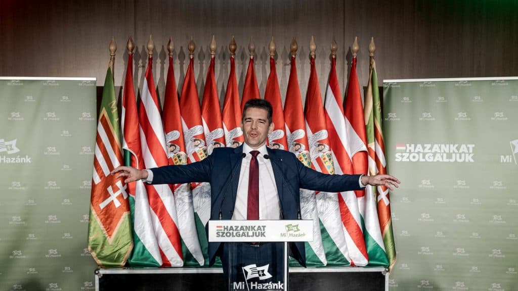 Novák Előd elővette a tavalyi Himnusz-botrányt