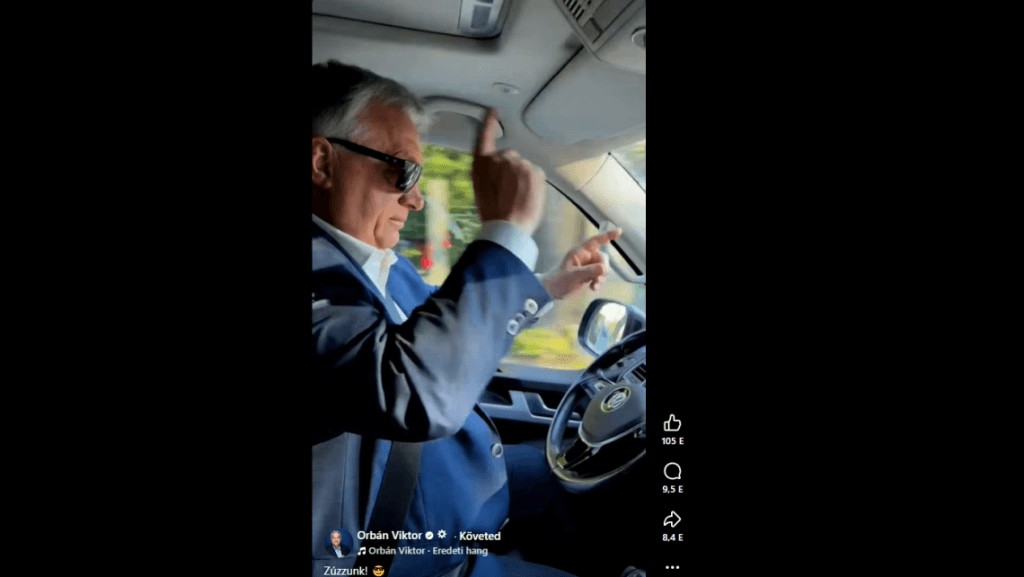 „Ez kevés lesz, kormányozni kellene!” – írta a Fidesz, miután a kormány feljelentést tett Orbán Viktor Facebook-költései miatt