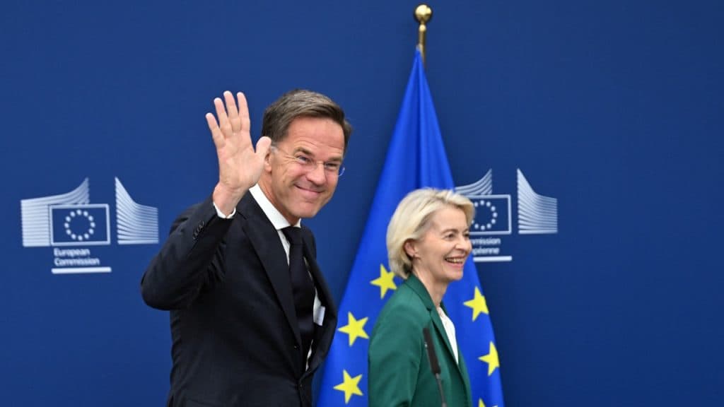Von der Leyen: A lipcsei orosz drón újabb eszkaláció