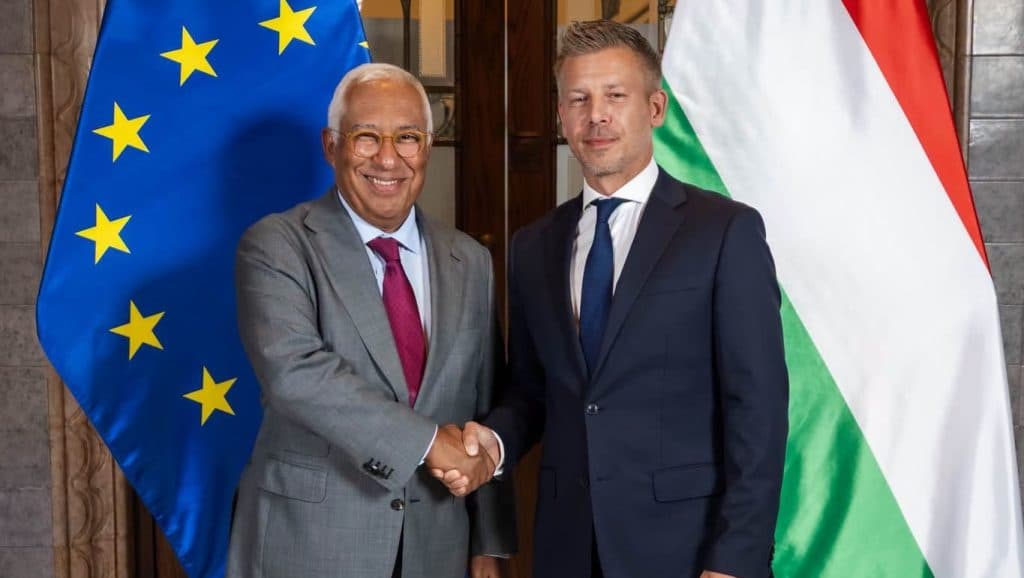 Magyar Péter világossá tett néhány dolgot az Európai Tanács elnökének