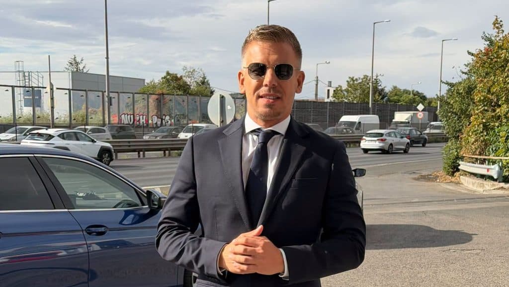 Magyar Péter elutazott Pozsonyba