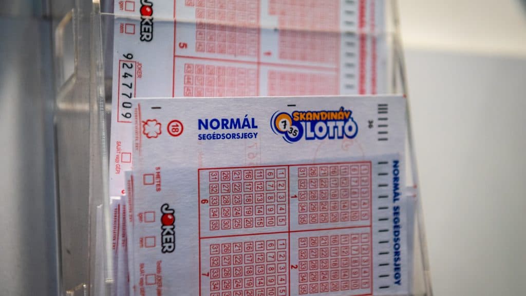 Elvitték a Skandináv lottó rekord főnyereményét