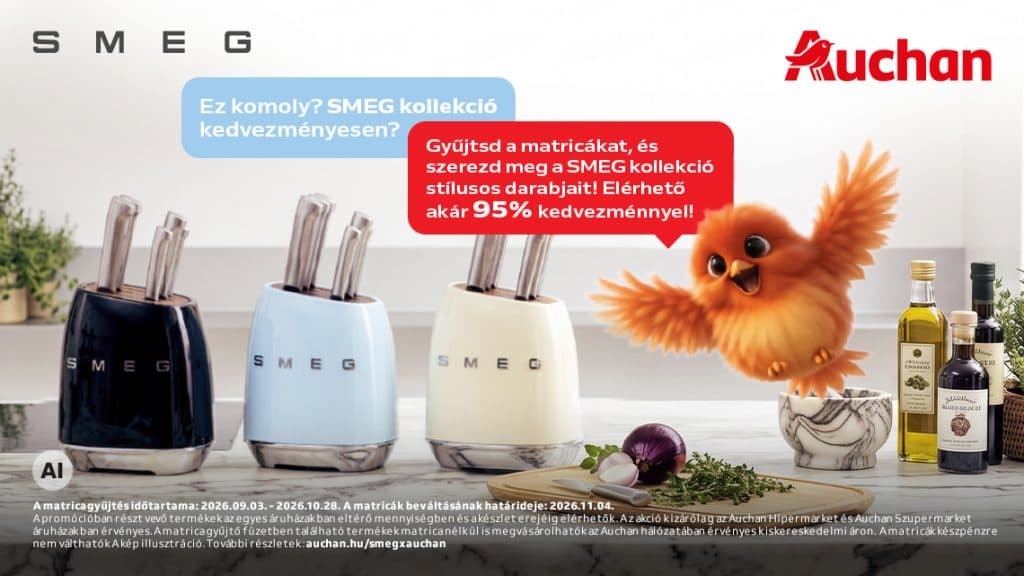Olasz dizájntermékek az Auchanból!