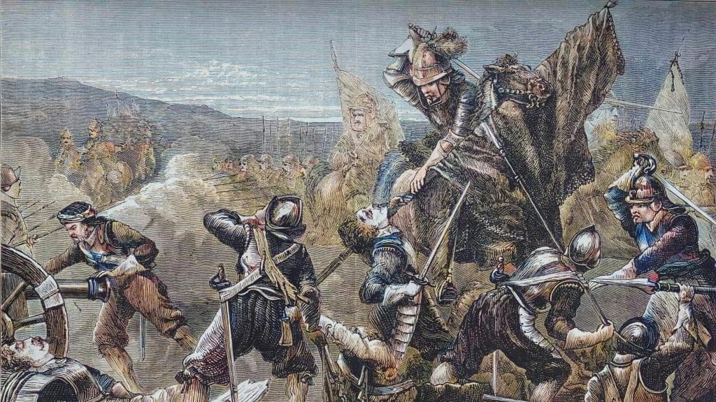 Brutális ostrommal foglalták el az angol parlament hívei a királypártiak várát