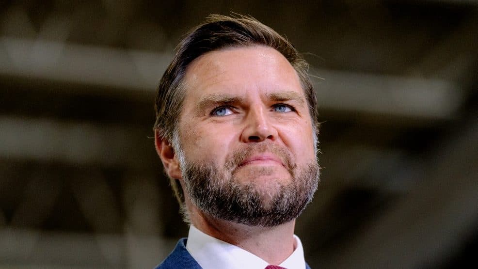 JD Vance nem lenne meglepett, ha az Antikrisztus köztünk járna