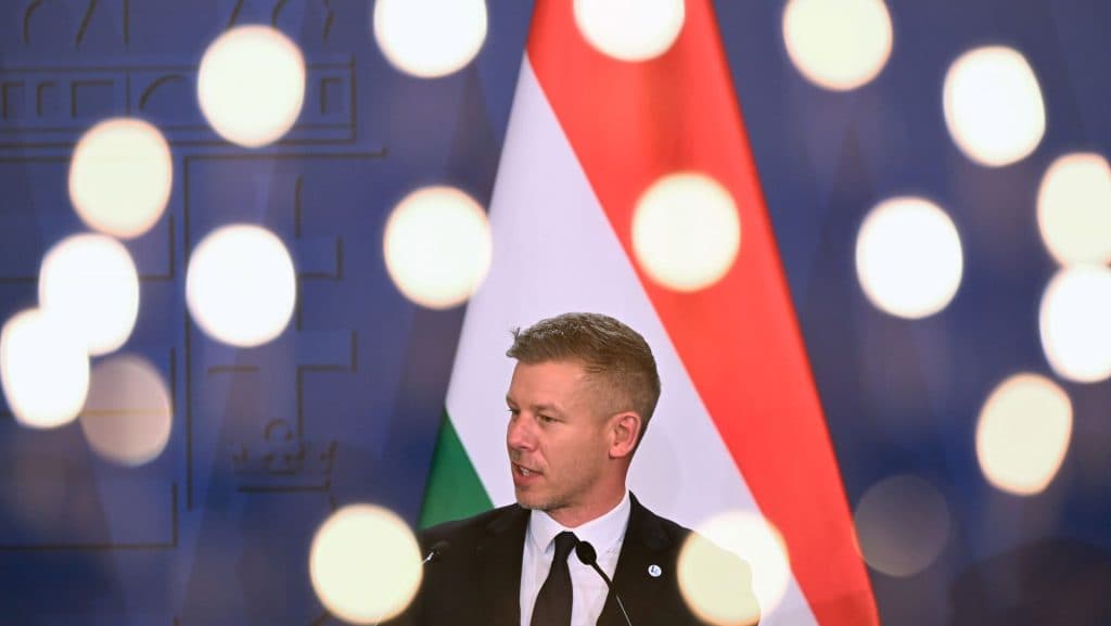 Magyar Péter: Rövidesen indulok Baka Andráshoz a Sándor-palotába