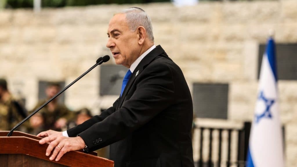 Netanjahu: Izrael ellenségei ezekben a napokban támadást készítenek elő ellenünk