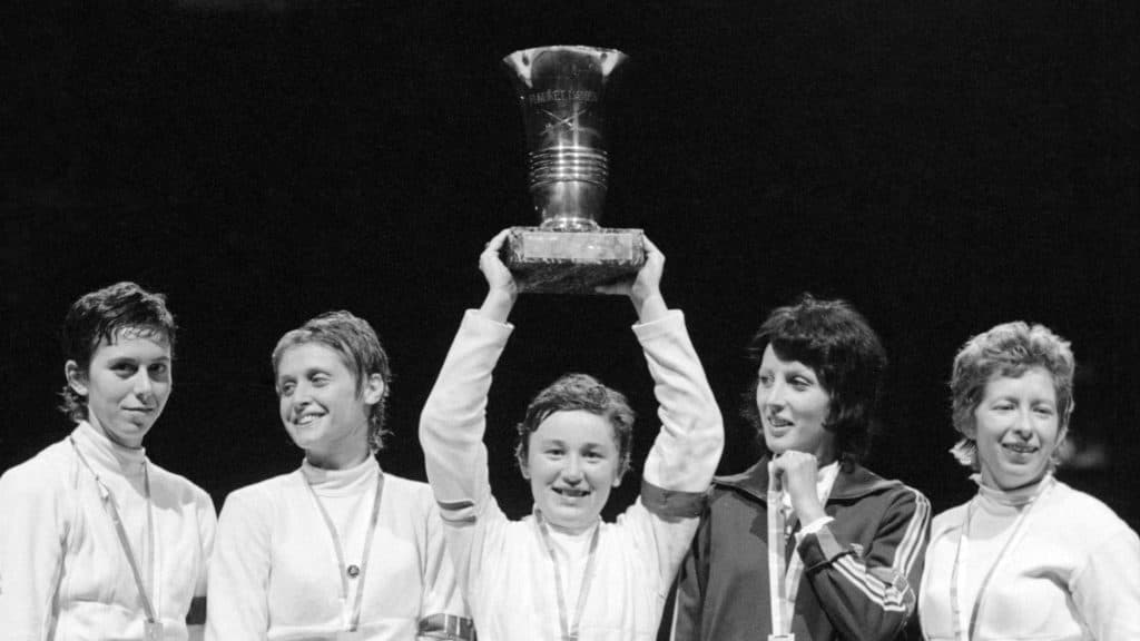 Meghalt Szolnoki Mária olimpiai ezüstérmes vívó