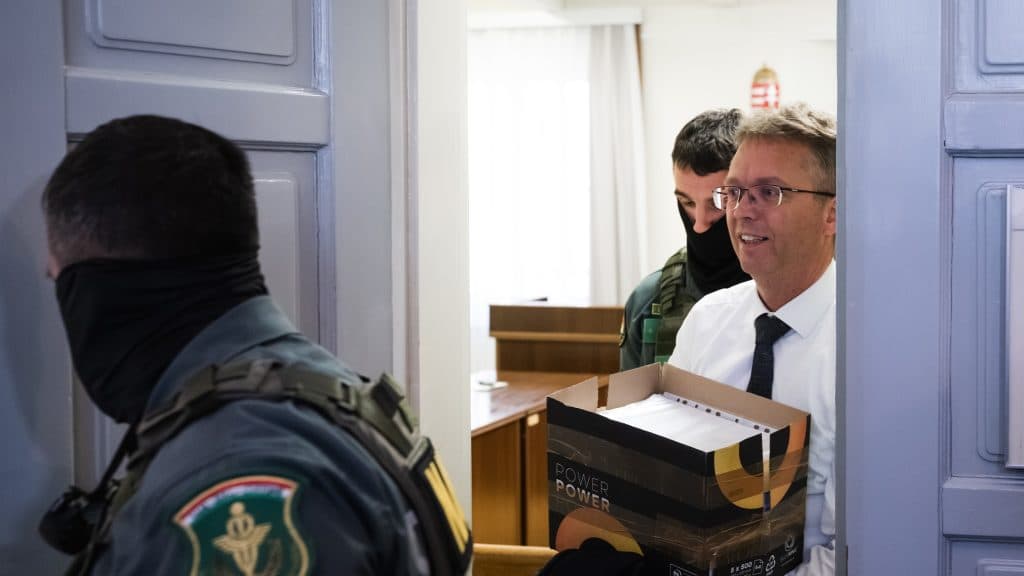 Saját fodrászt kér a börtönbe Hankó Balázs
