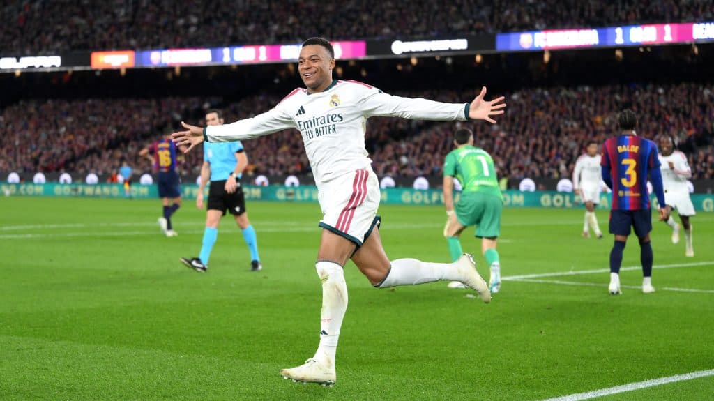 A Real Madridnak sikerült megállítania a Barcelonát a bajnokságban